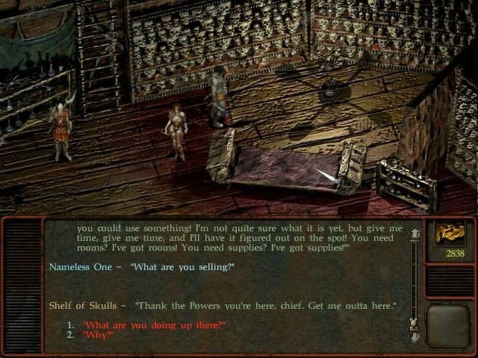 Planescape: Torment Hero