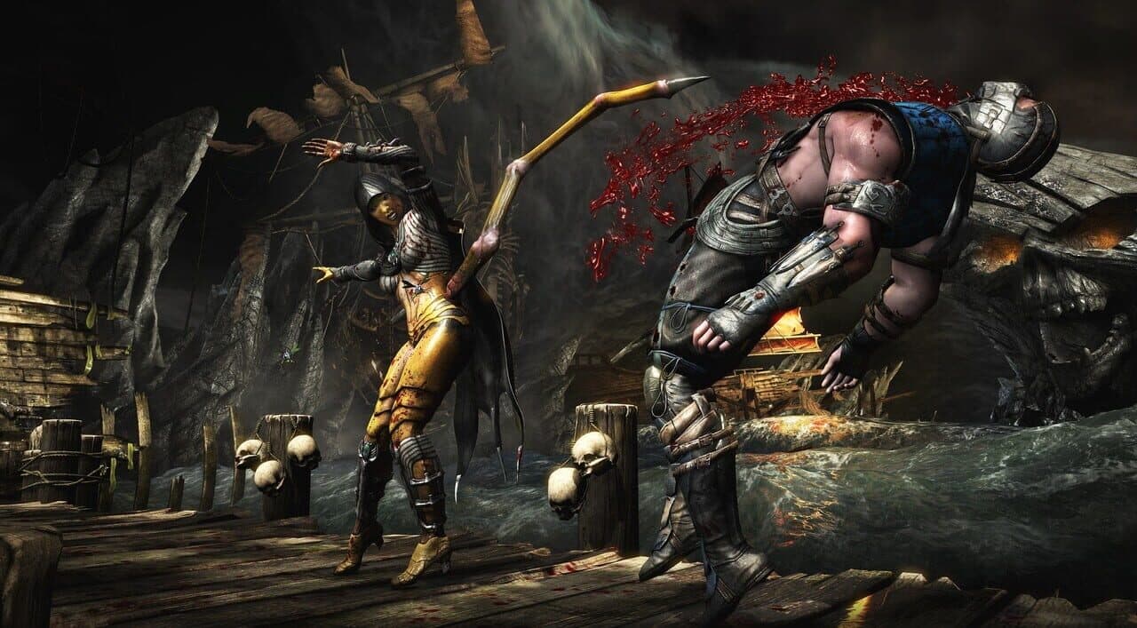 Mortal Kombat X Hero