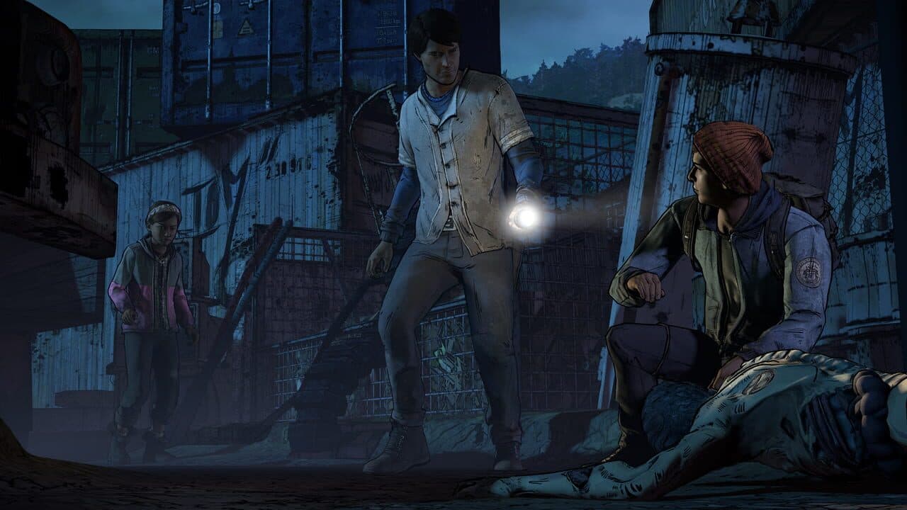 The Walking Dead: A New Frontier Hero