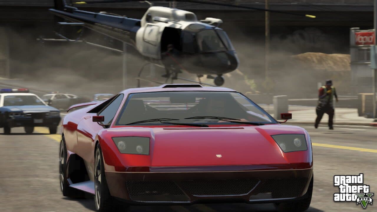 Grand Theft Auto V Hero