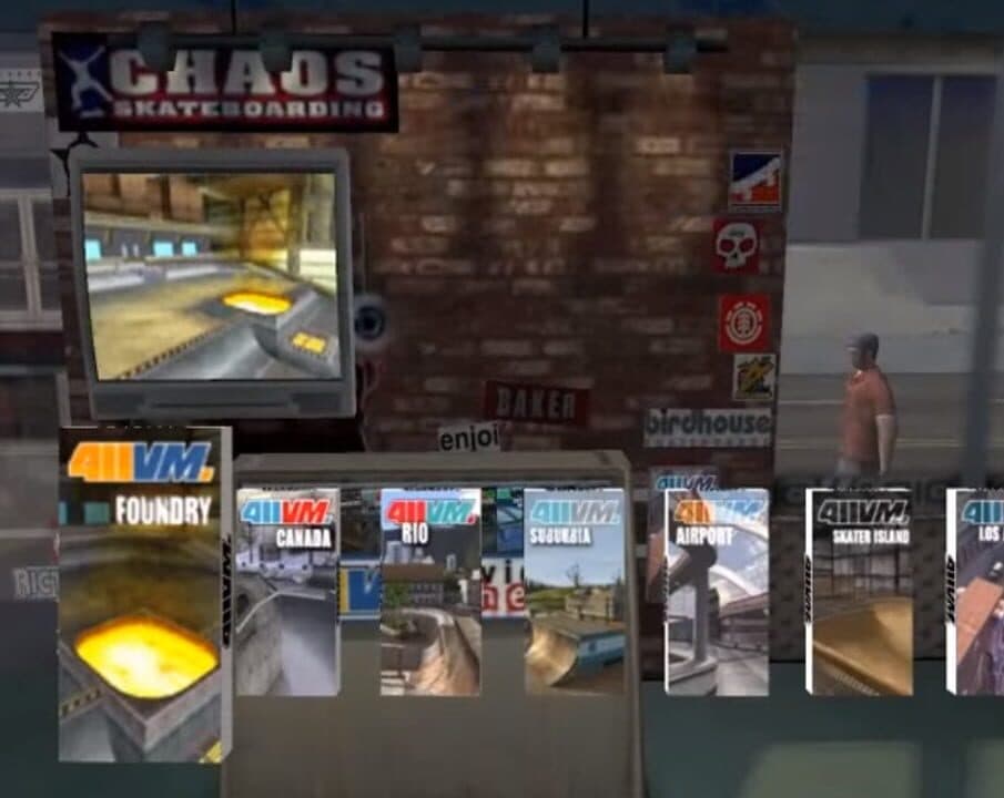 Tony Hawk's Pro Skater 3 Hero