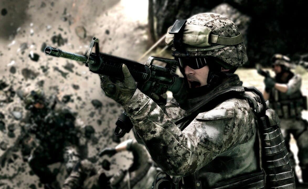 Battlefield 3 Hero