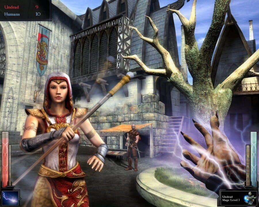 Dark Messiah of Might and Magic Hero