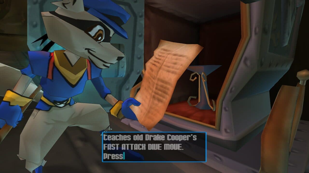 Sly Cooper and the Thievius Raccoonus Hero