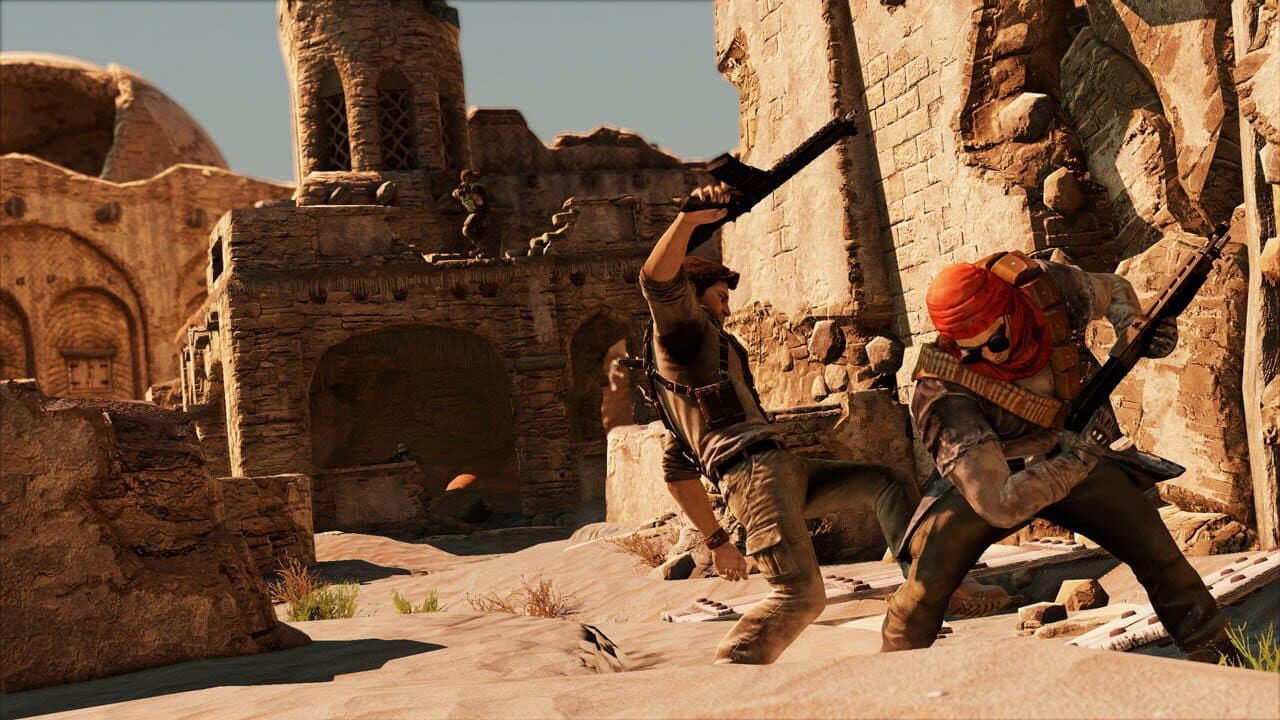 Uncharted 3: Drake's Deception Hero