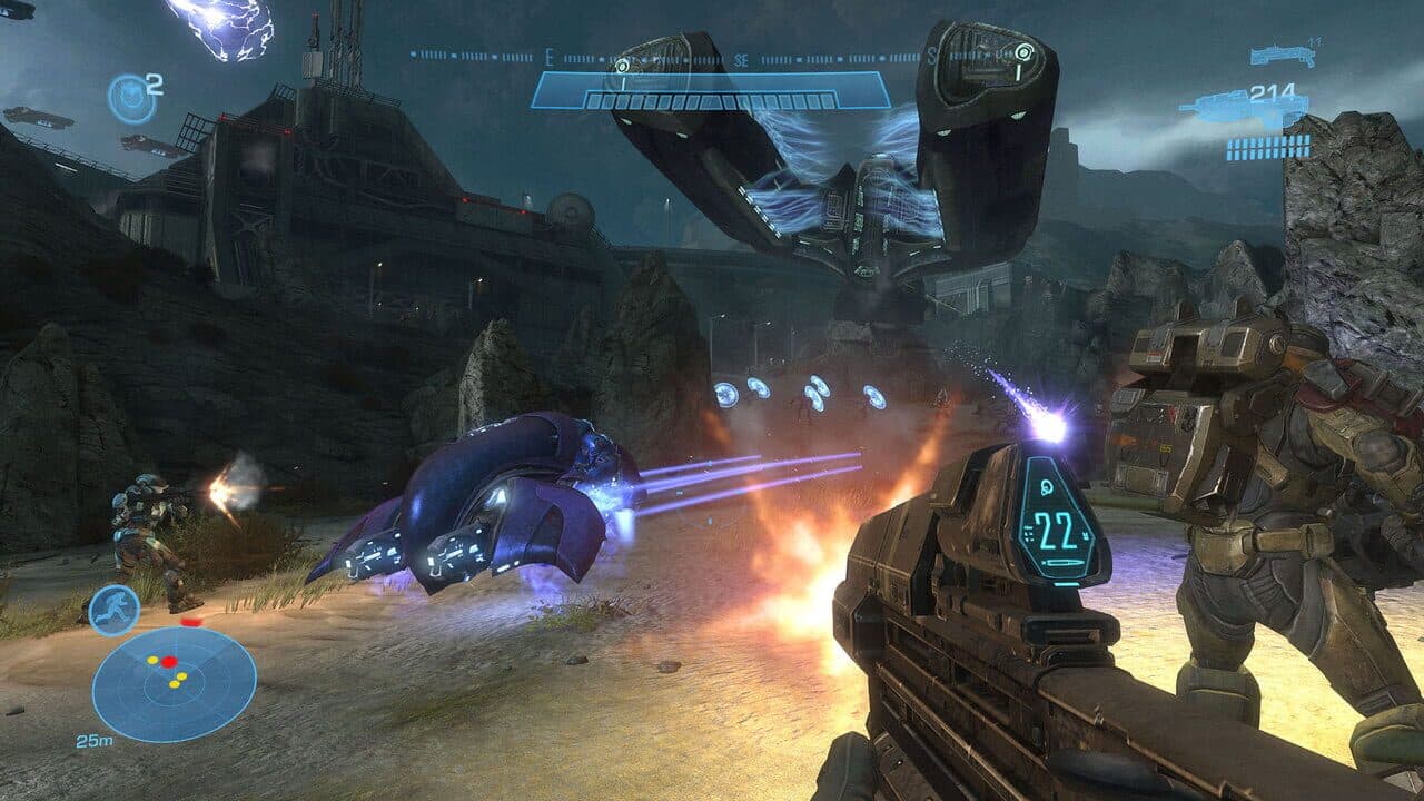 Halo: Reach Hero