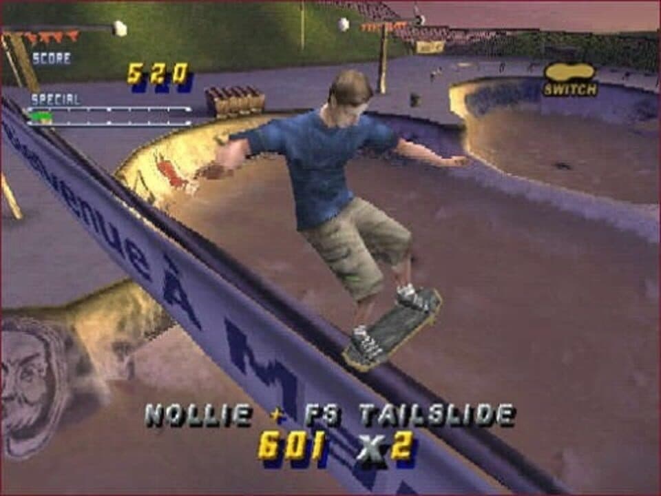 Tony Hawk's Pro Skater 2 Hero
