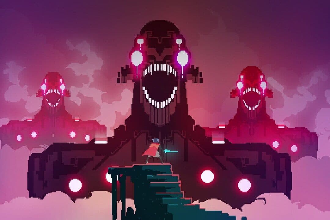 Hyper Light Drifter Hero