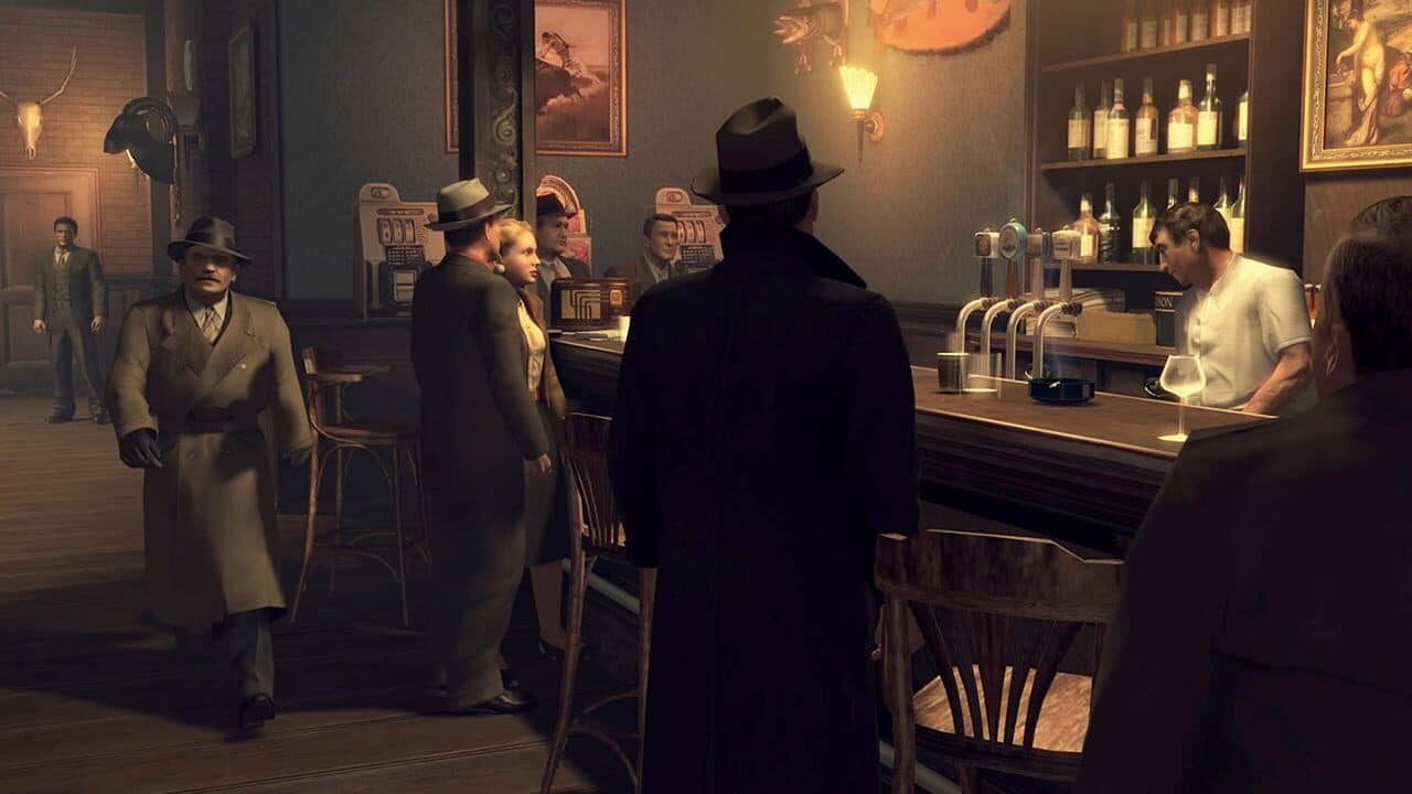 Mafia II Hero