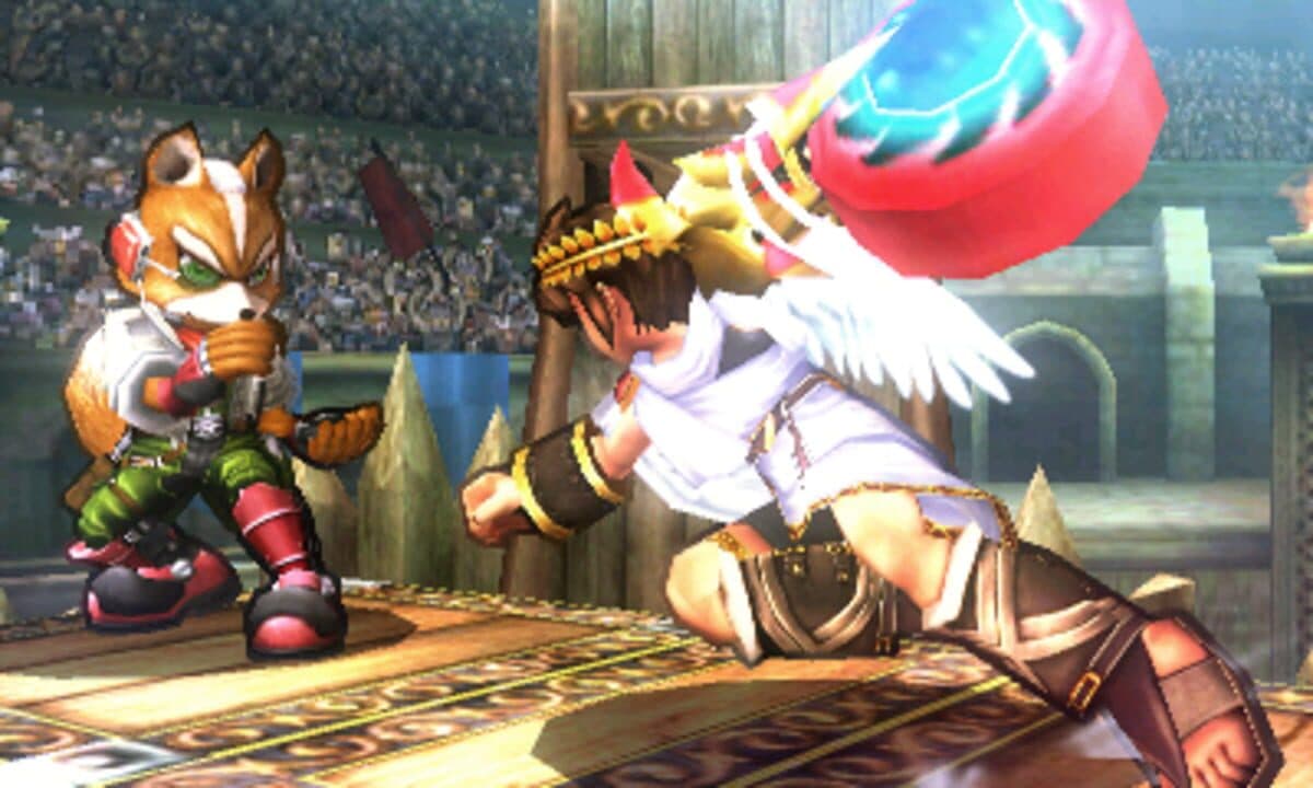 Super Smash Bros. for Nintendo 3DS Hero