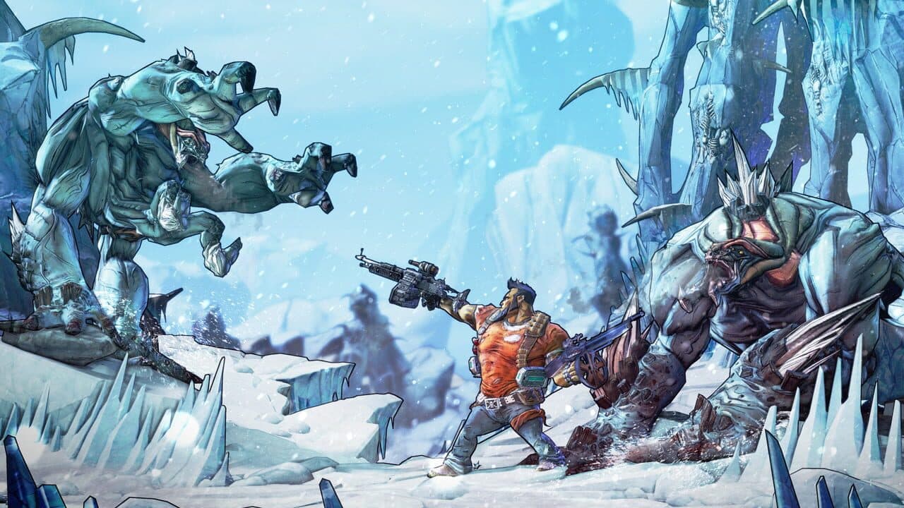 Borderlands 2 Hero