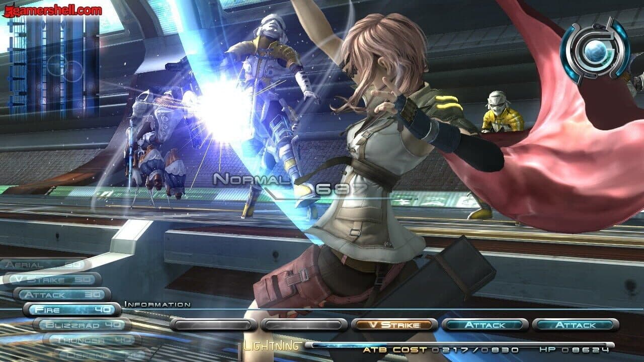 Final Fantasy XIII Hero
