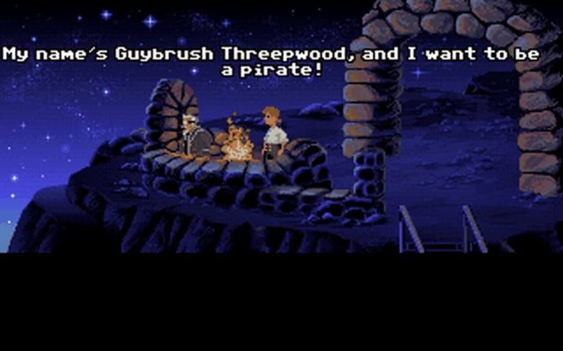 The Secret of Monkey Island Hero