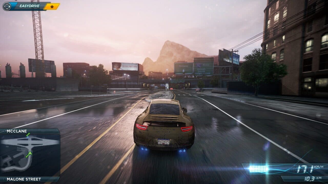 Need for Speed: Most Wanted Hero