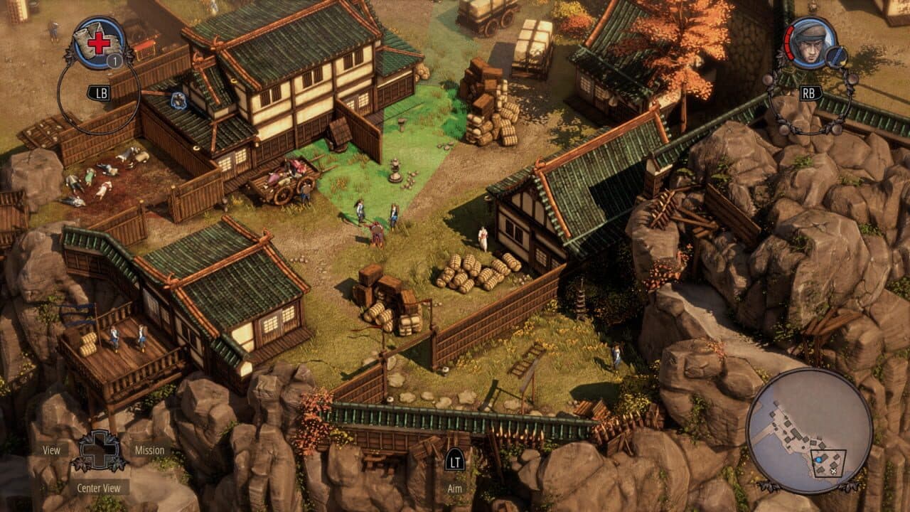 Shadow Tactics: Blades of the Shogun Hero