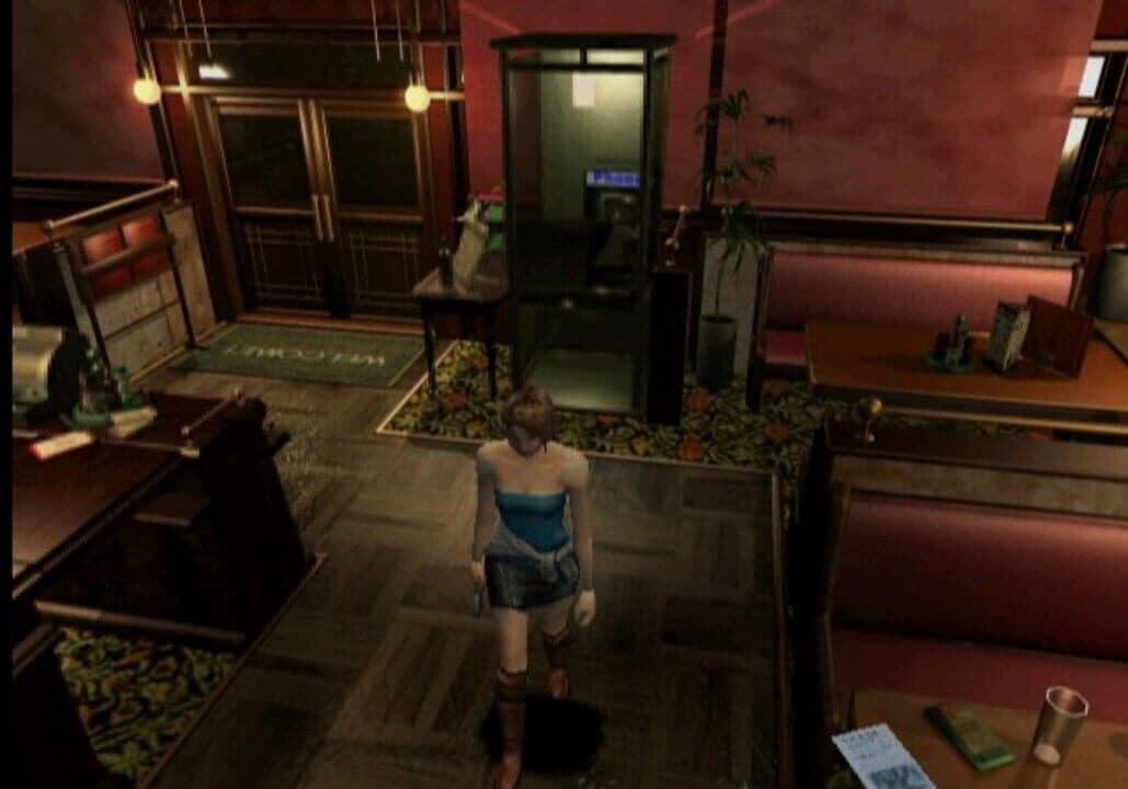 Resident Evil 3: Nemesis Hero