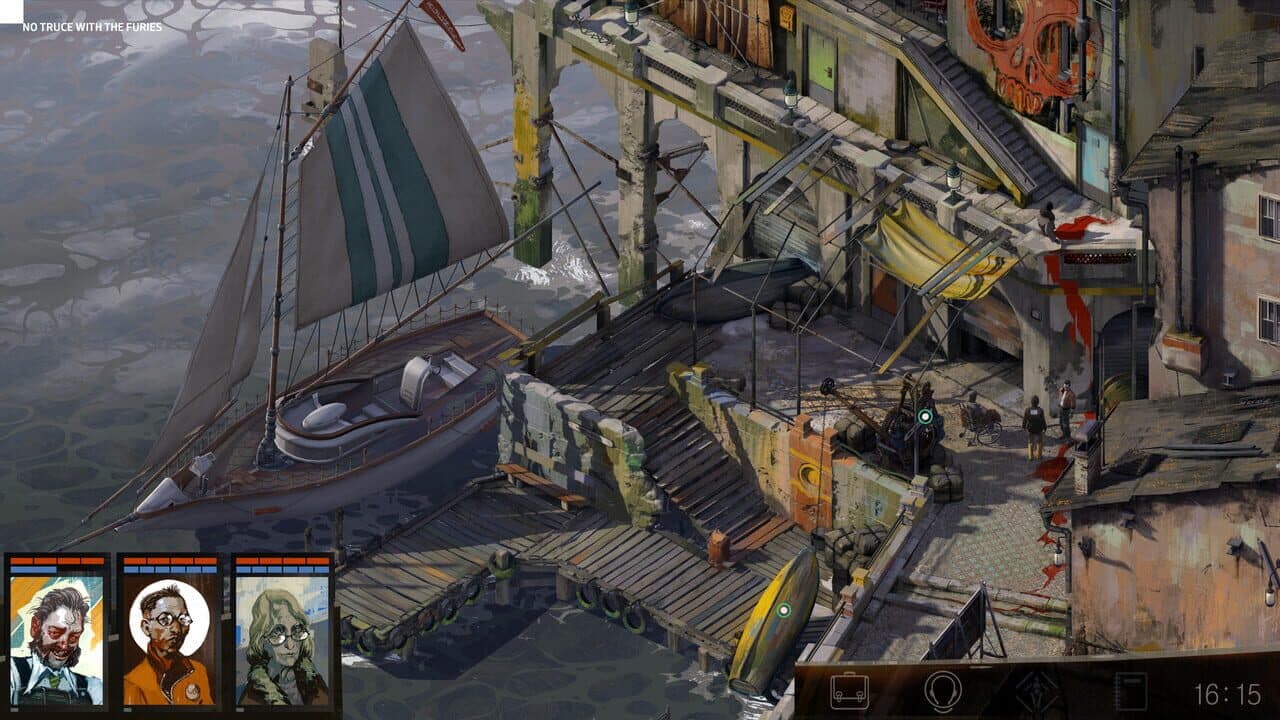 Disco Elysium Hero