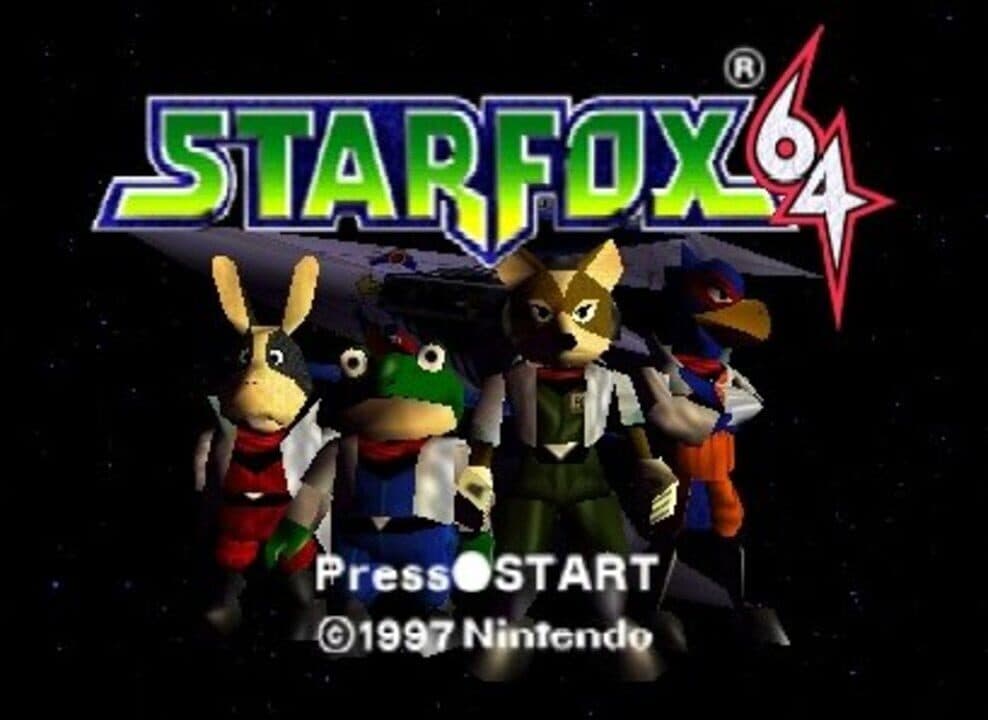 Star Fox 64 Hero