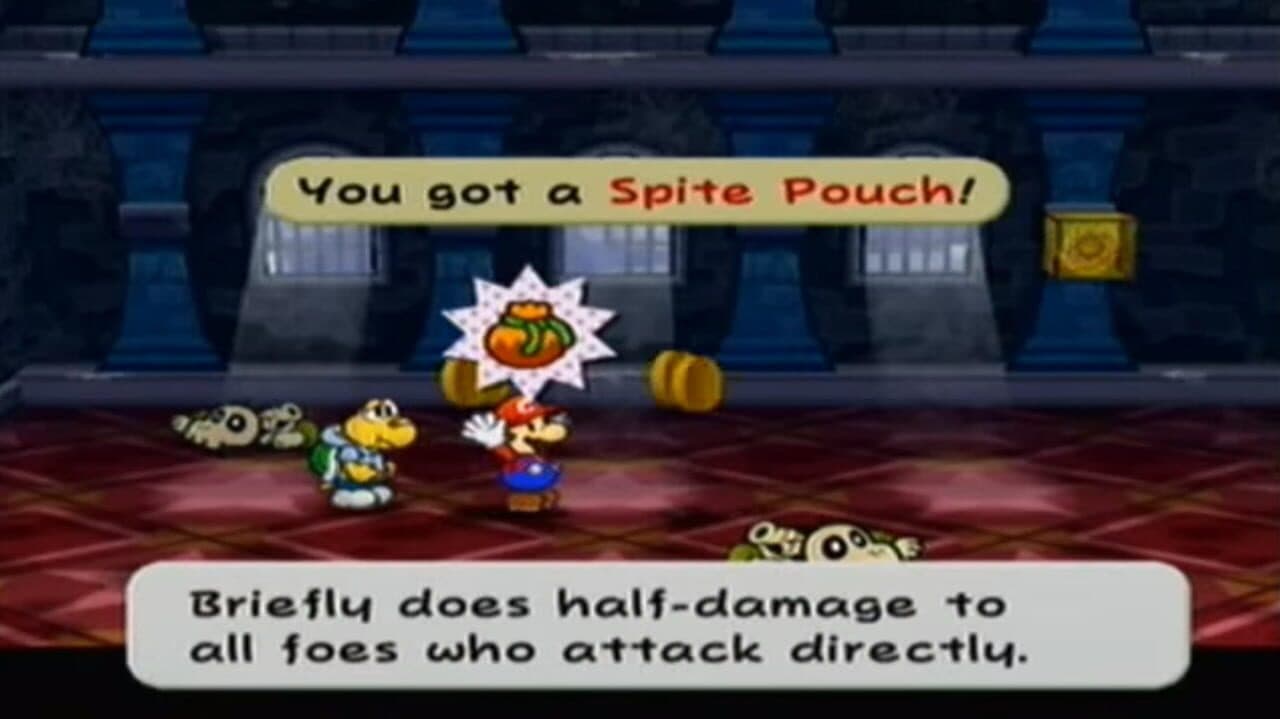 Paper Mario: The Thousand-Year Door Hero