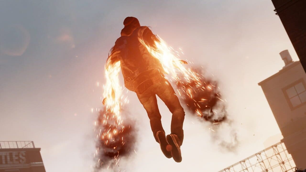 Infamous: Second Son Hero