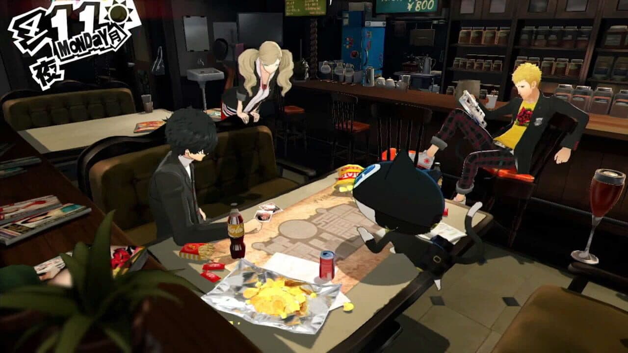 Persona 5 Hero