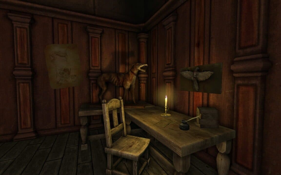 Amnesia: The Dark Descent Hero