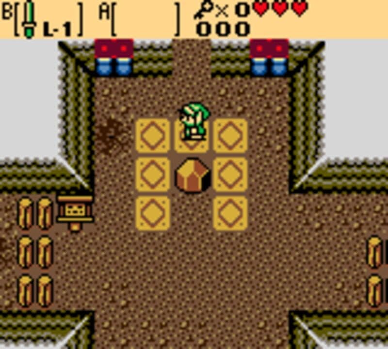 The Legend of Zelda: Oracle of Ages Hero
