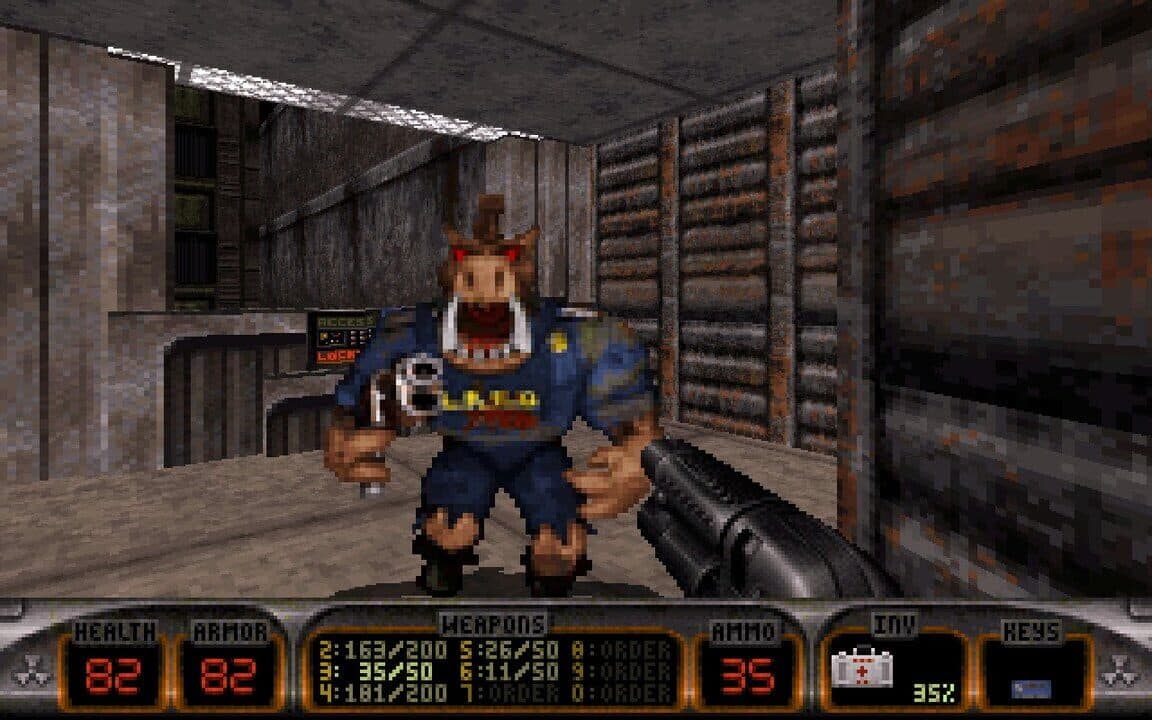 Duke Nukem 3D Hero