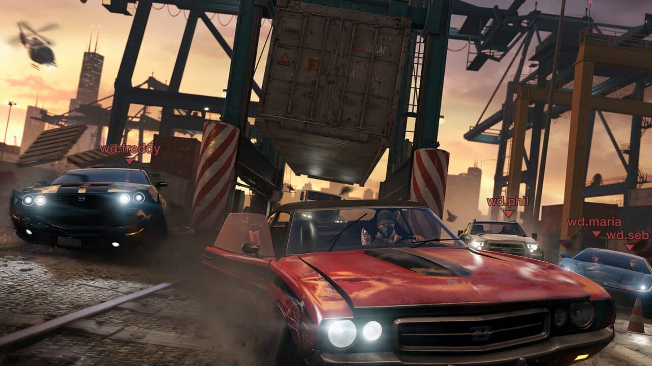Watch Dogs Hero