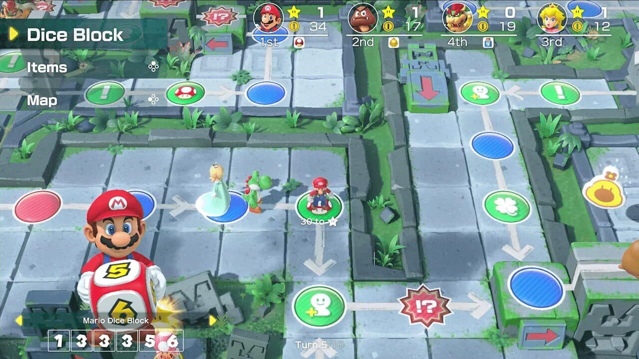 Super Mario Party Hero