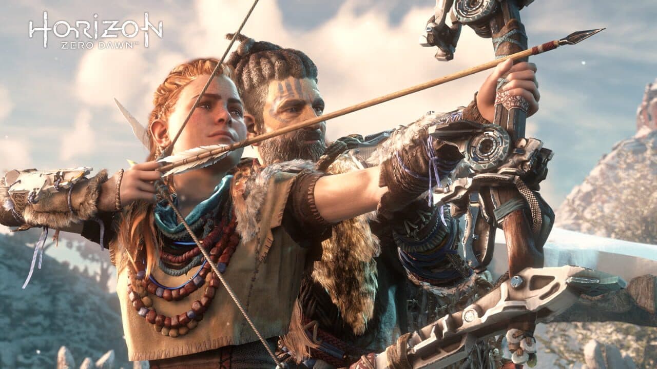 Horizon Zero Dawn Hero