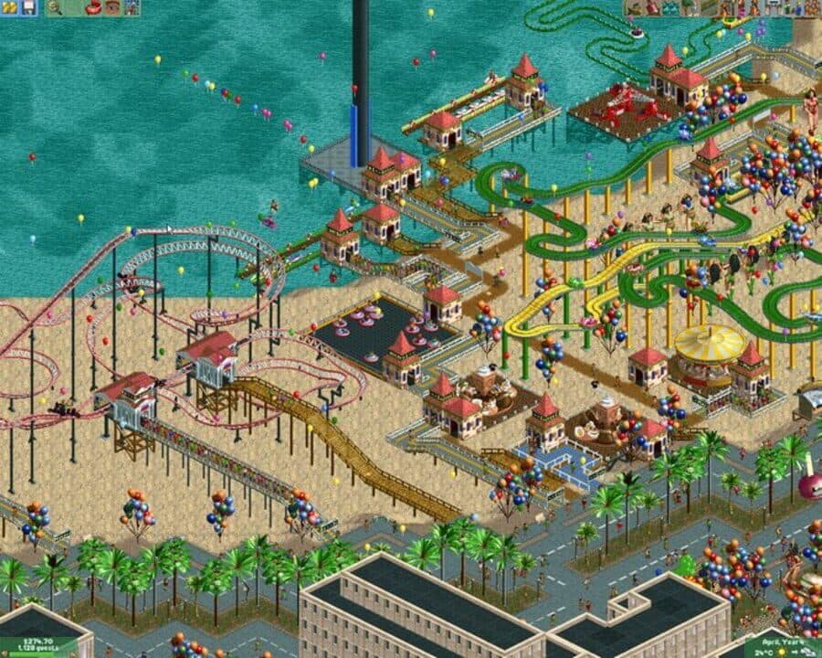 RollerCoaster Tycoon 2 Hero
