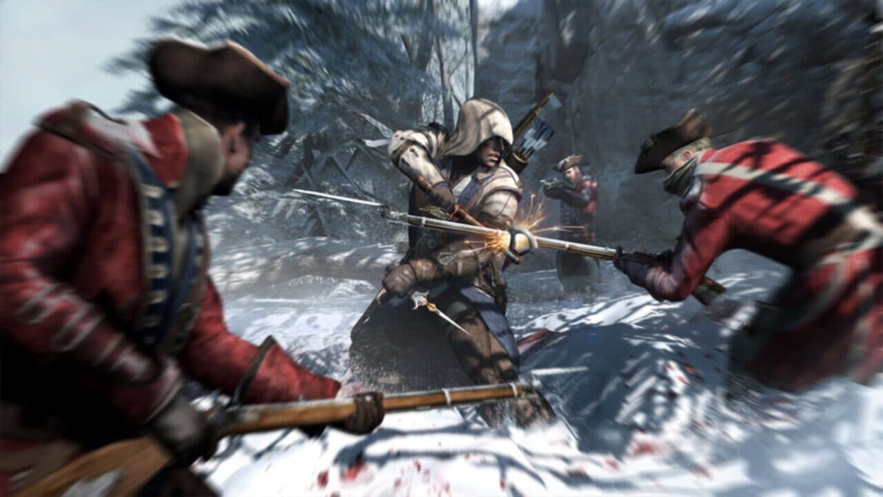 Assassin's Creed III Hero