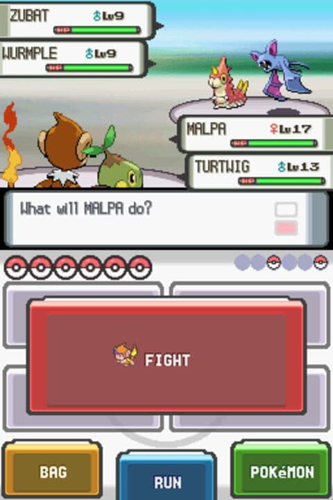 Pokémon Pearl Version Hero