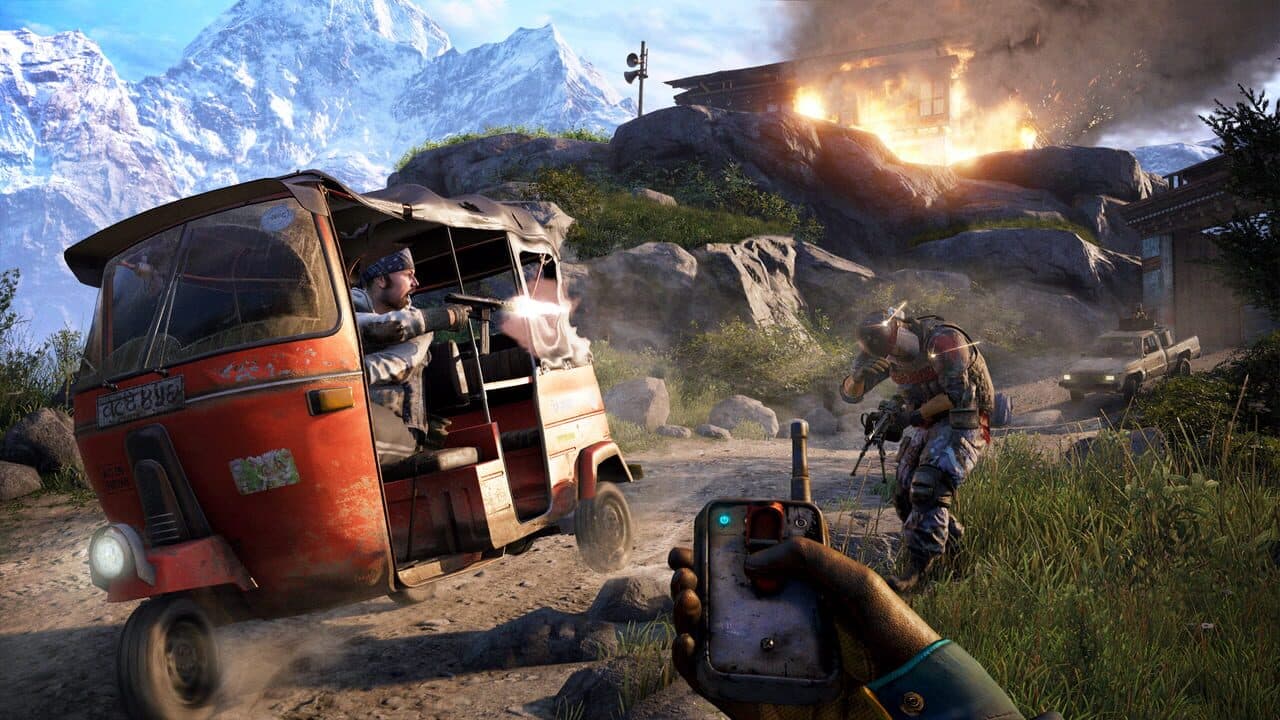 Far Cry 4 Hero