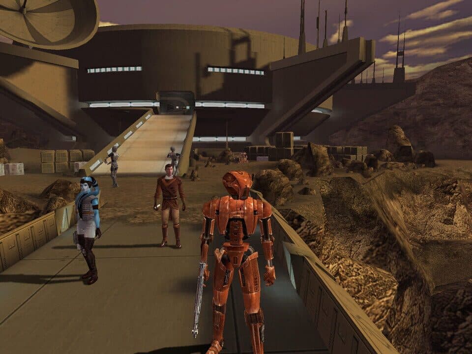 Star Wars: Knights of the Old Republic Hero