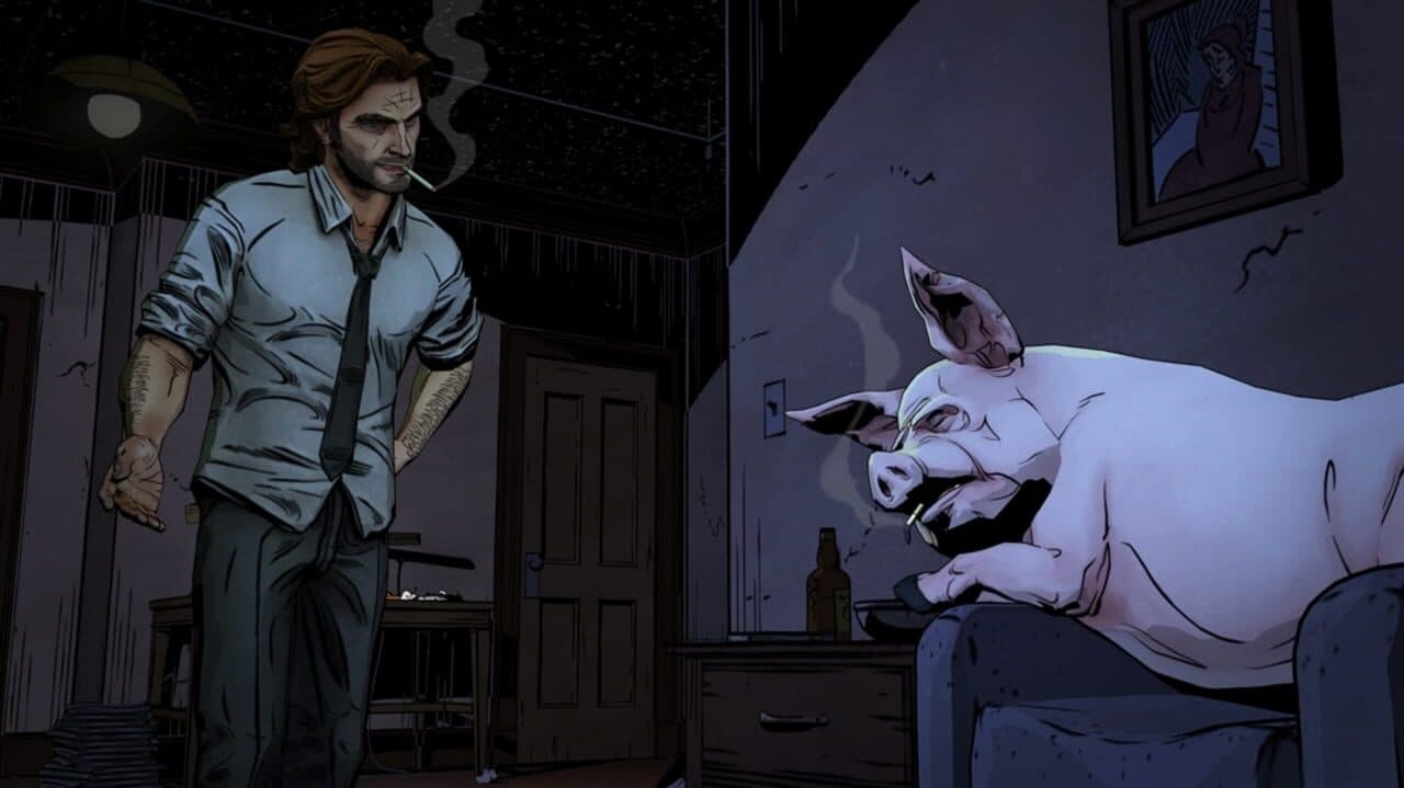 The Wolf Among Us Hero