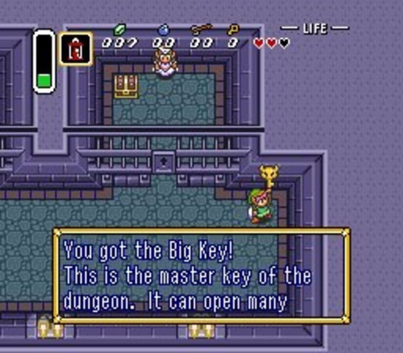 The Legend of Zelda: A Link to the Past Hero