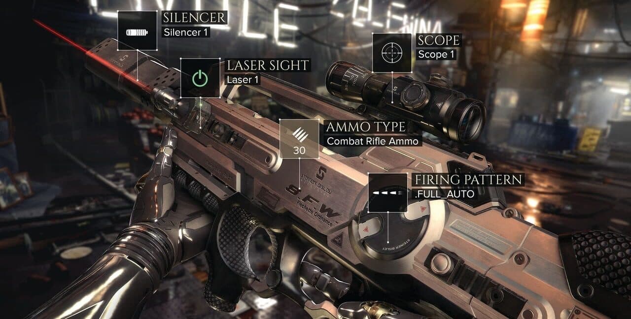 Deus Ex: Mankind Divided Hero