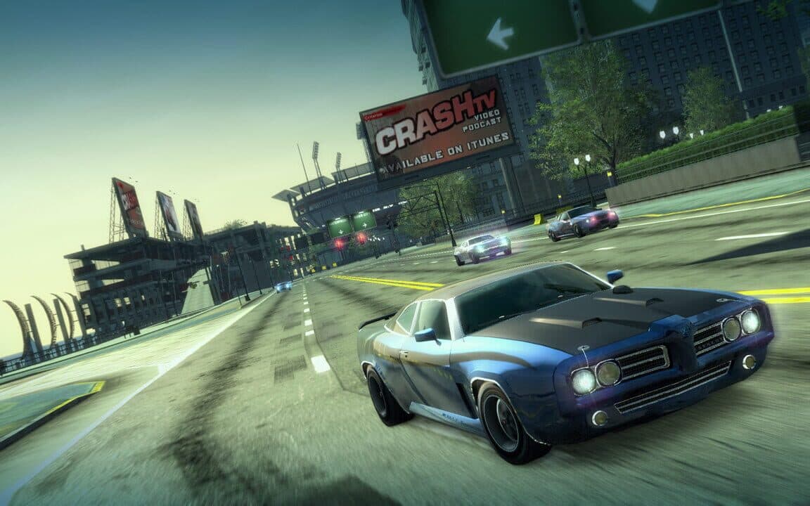 Burnout Paradise Hero