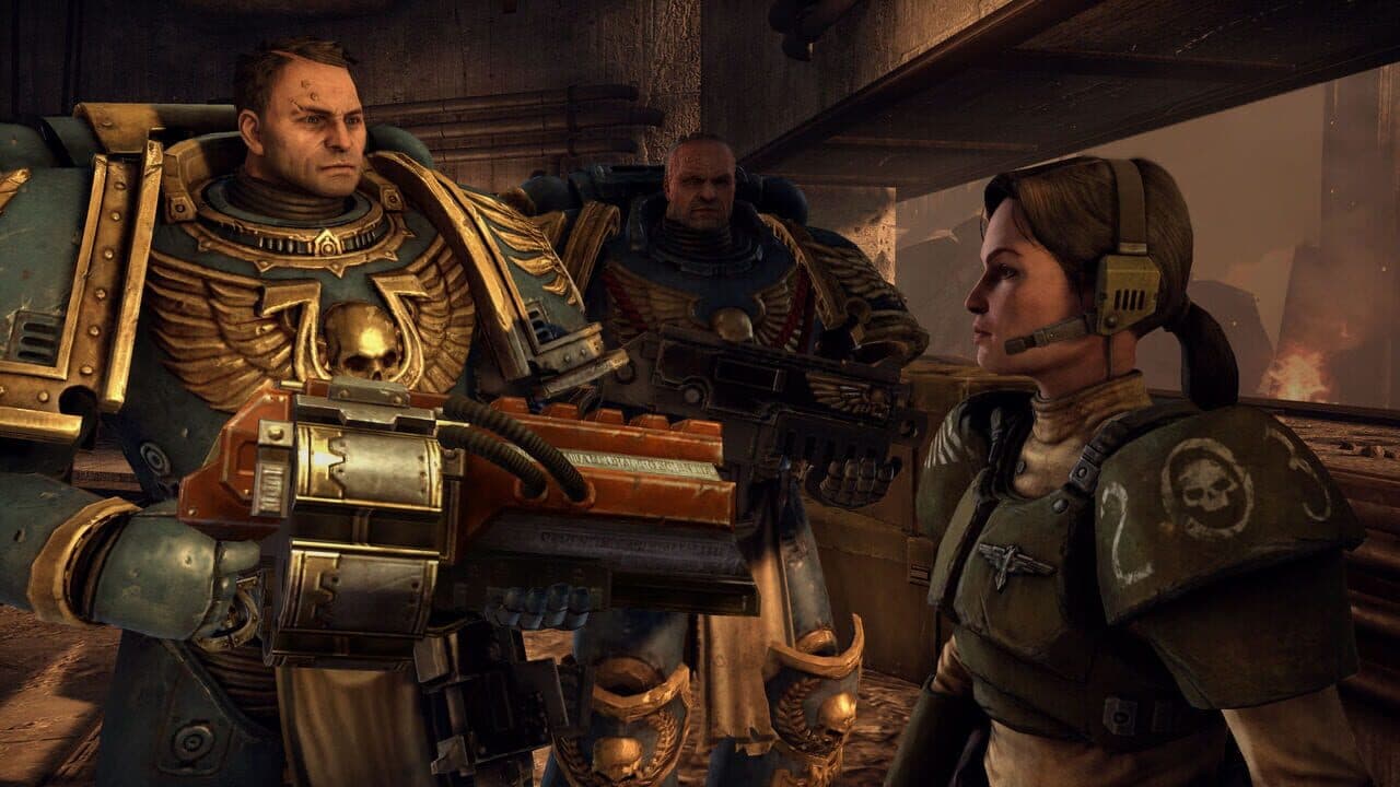 Warhammer 40,000: Space Marine Hero