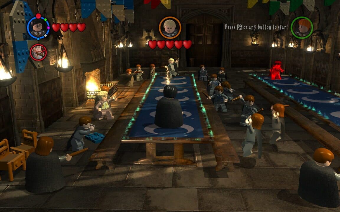 LEGO Harry Potter: Years 1-4 Hero