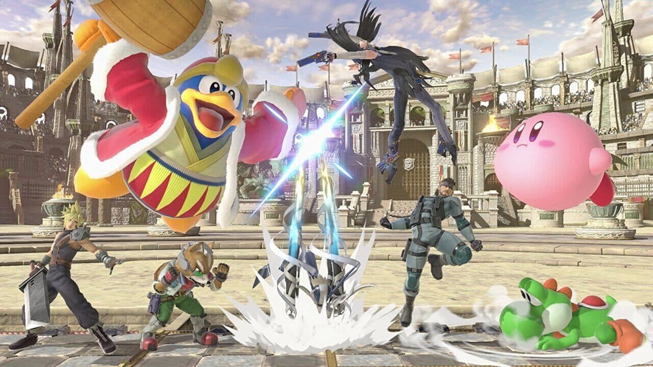 Super Smash Bros. Ultimate Hero