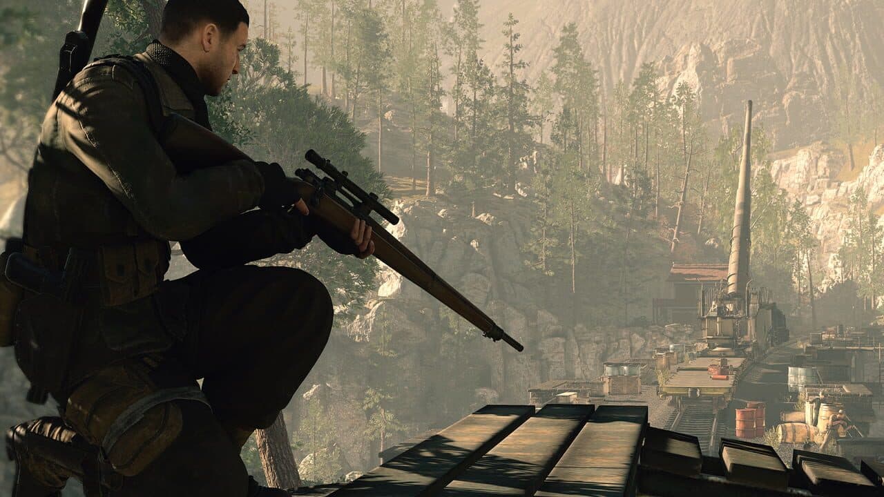 Sniper Elite 4 Hero
