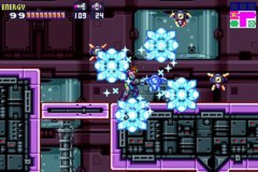 Metroid Fusion Hero
