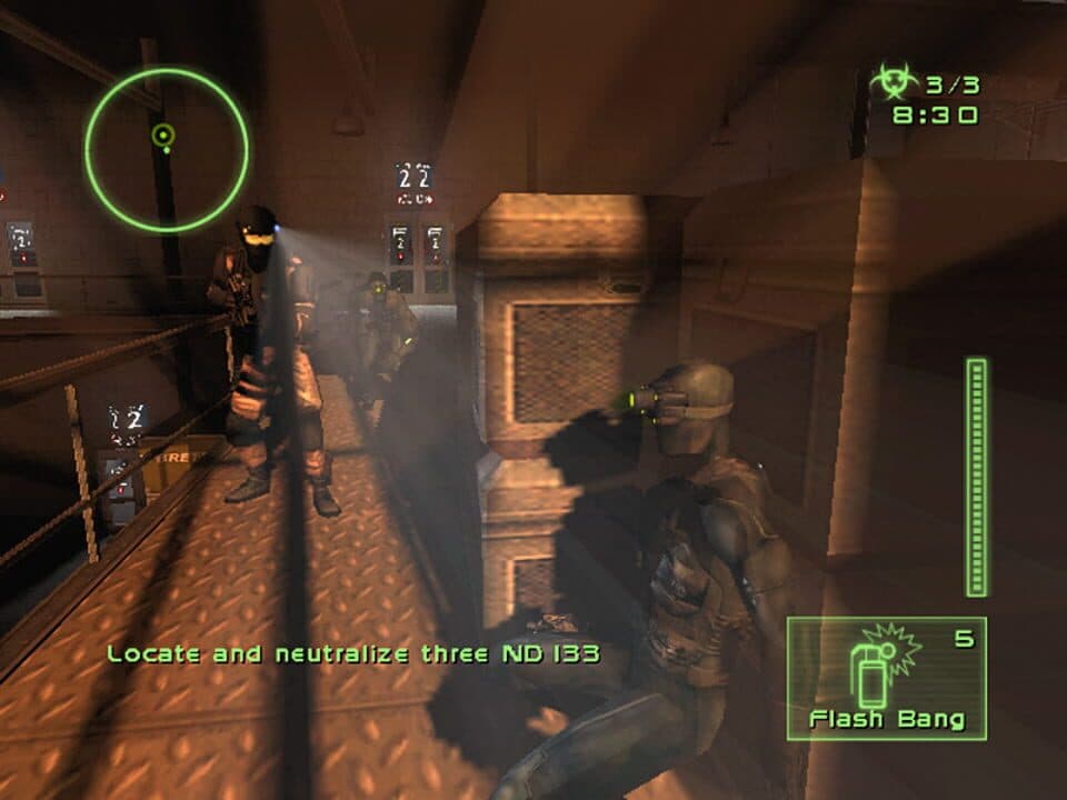 Tom Clancy's Splinter Cell: Pandora Tomorrow Hero