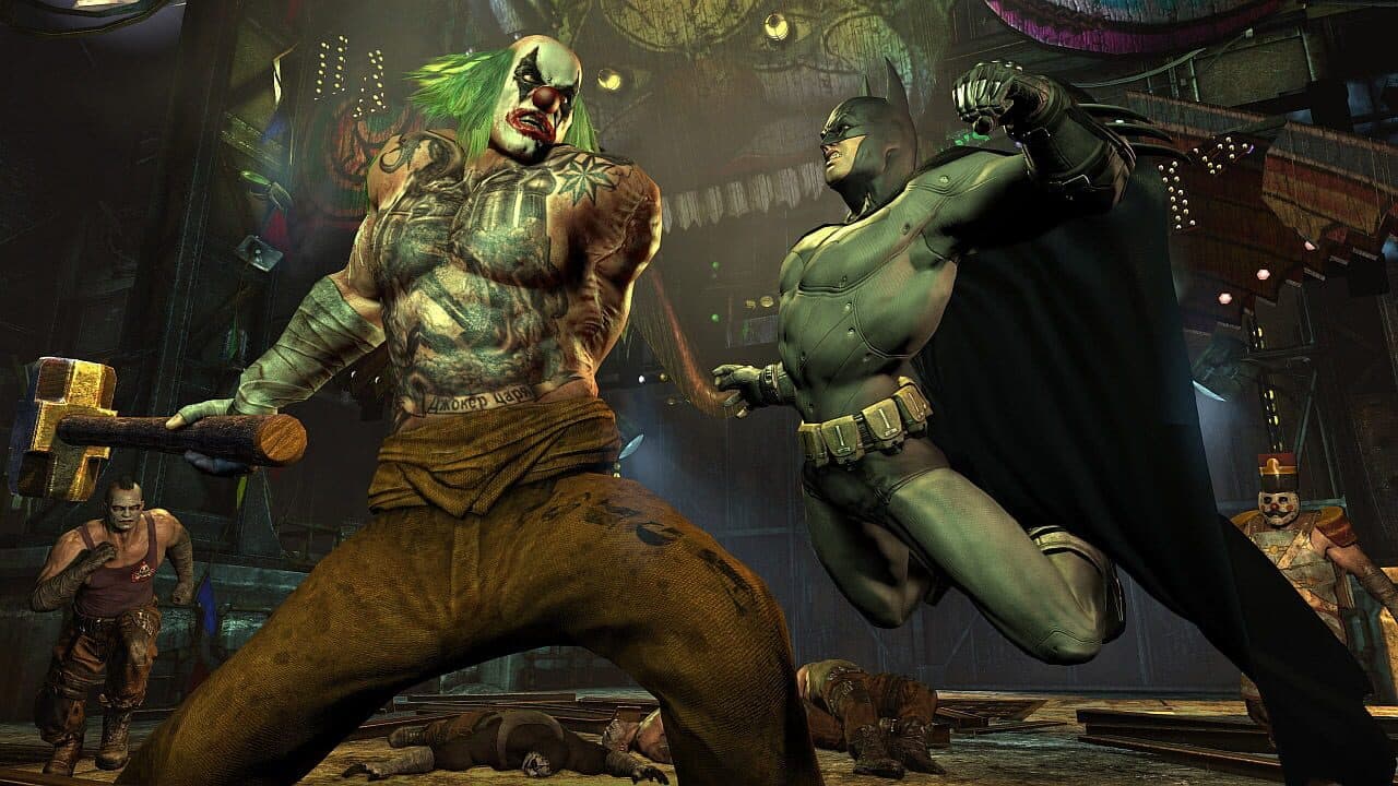 Batman: Arkham City Hero