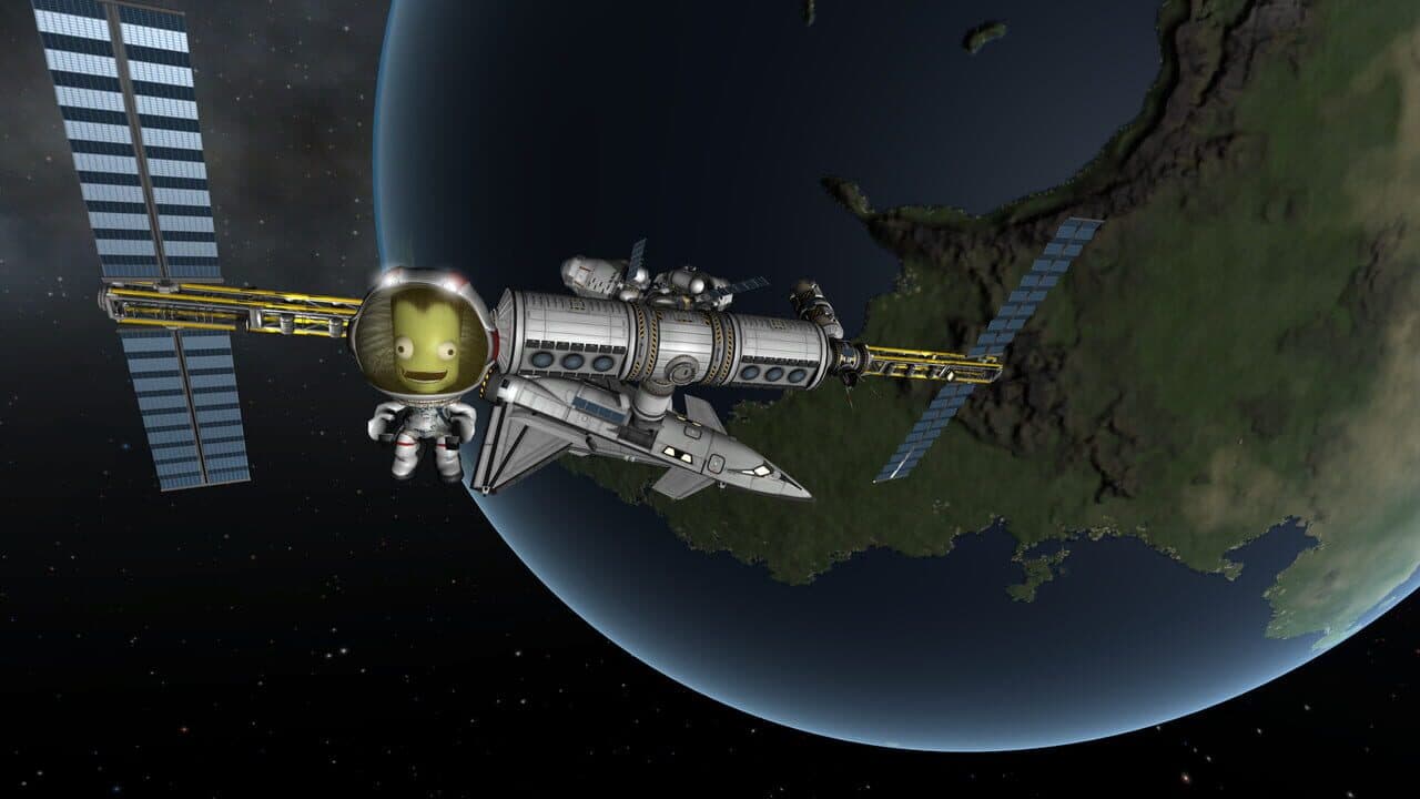 Kerbal Space Program Hero