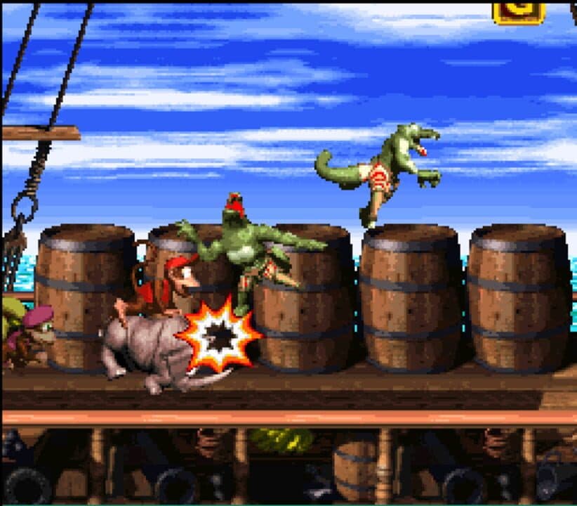 Donkey Kong Country 2: Diddy's Kong Quest Hero