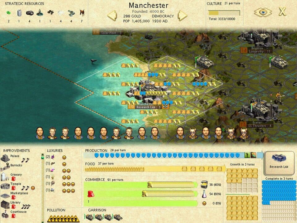Sid Meier's Civilization III Hero